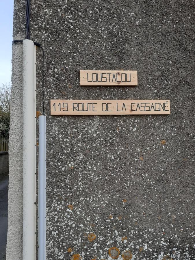 Petite Maison De Village Loustalou Ferienhaus *